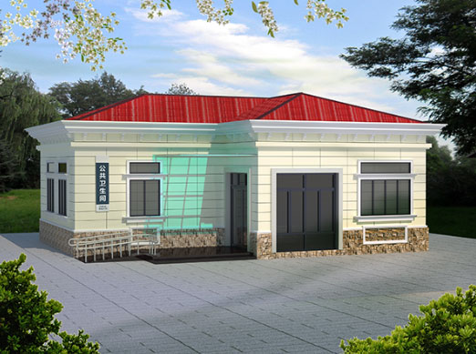 东阁镇现代都市型移动厕所