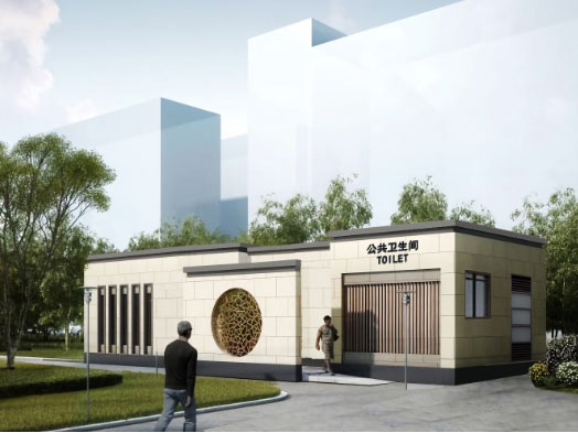 东阁镇豪华组装型移动厕所