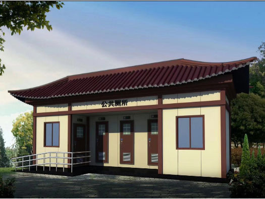 东阁镇人文历史型移动厕所